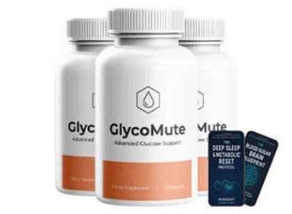 Complete blood sugar wellness formula supporting weight loss, metabolism, and vitality – GlycoMute high-resolution supplement
